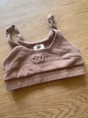 J80FIT Brown Seamless Sports Top